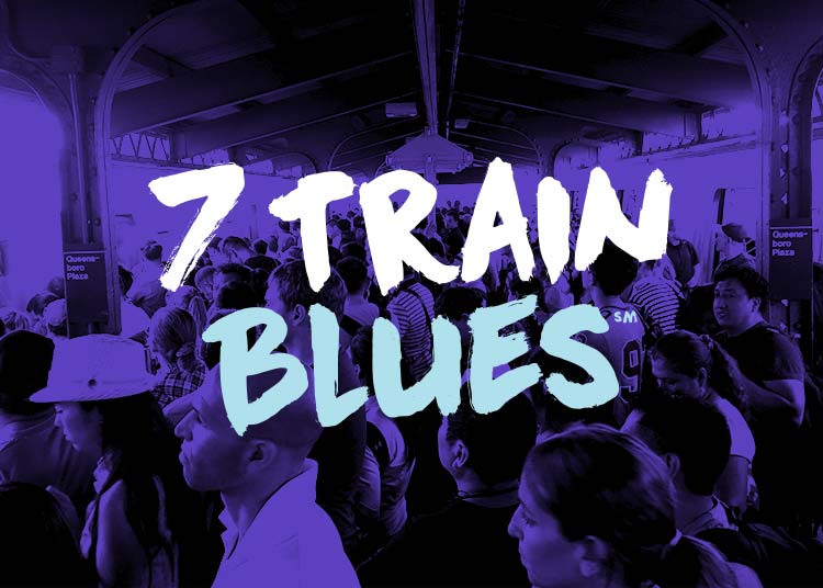 7 Train Blues on Facebook